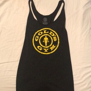 Golds gym stringer tank